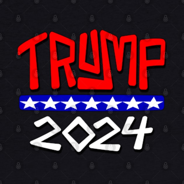 Trump 2024 by LininaDesigns